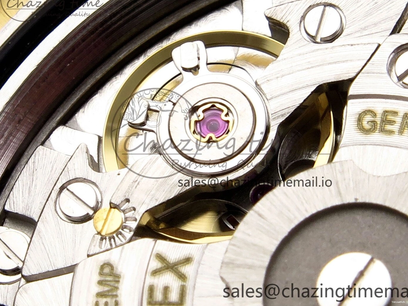 SS Best 41 Bracelet EWEF Stick DateJust Dial Jubilee A3235 White on Edition 126333 YG 0305